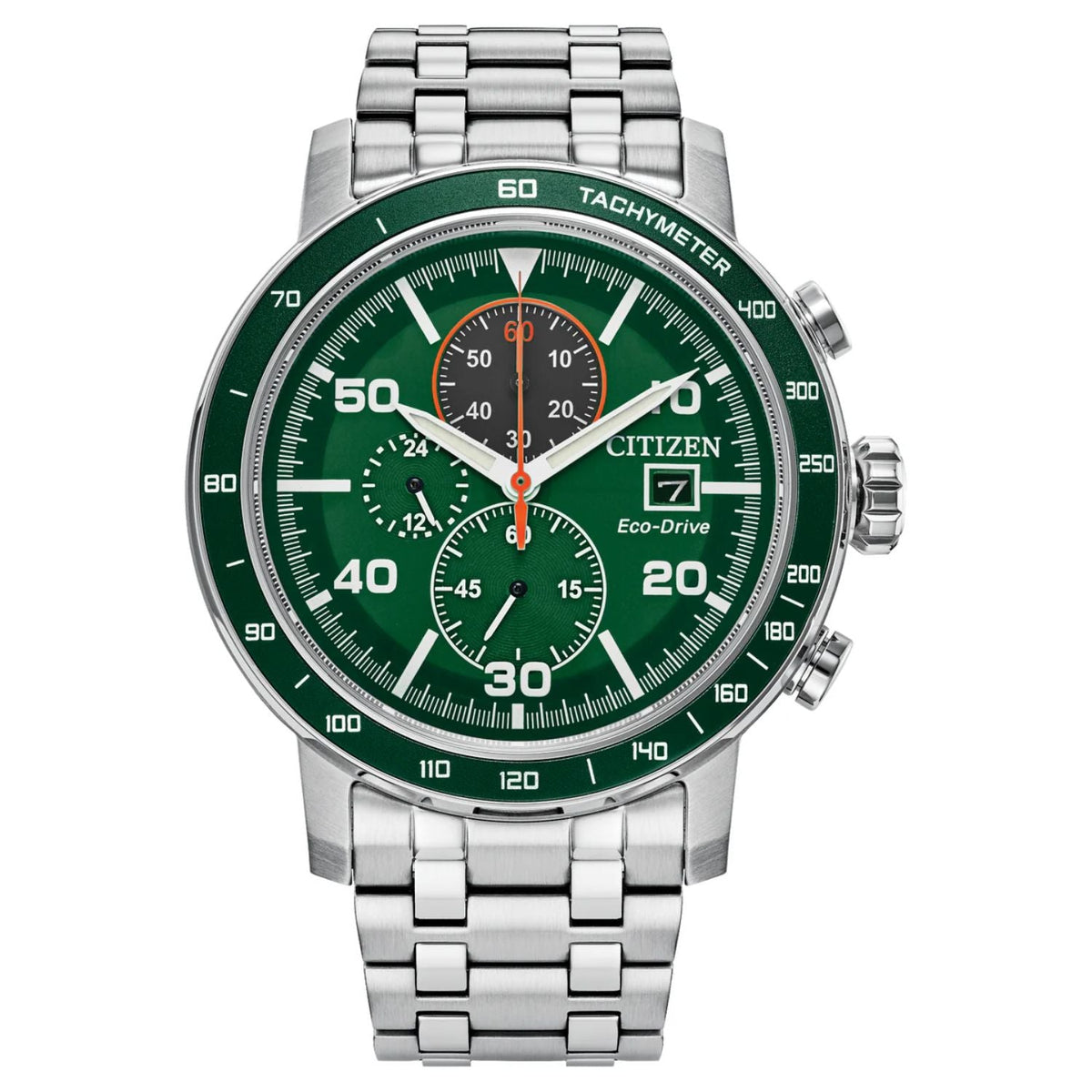 Citizen Men's Brycen - Green Dial - 100m