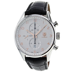 Tag Heuer Men's Carrera - Silver Dial - 100m