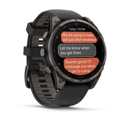 Garmin | Fenix 8 Pro - Phone-Free Calling & Satellite SOS - Up to 27 day Battery