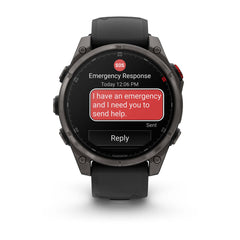 Garmin | Fenix 8 Pro - Phone-Free Calling & Satellite SOS - Up to 27 day Battery