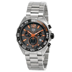Tag Heuer Men's Formula 1 - Grey Dial, Silver Case/Bracelet, 44mm - 200m
