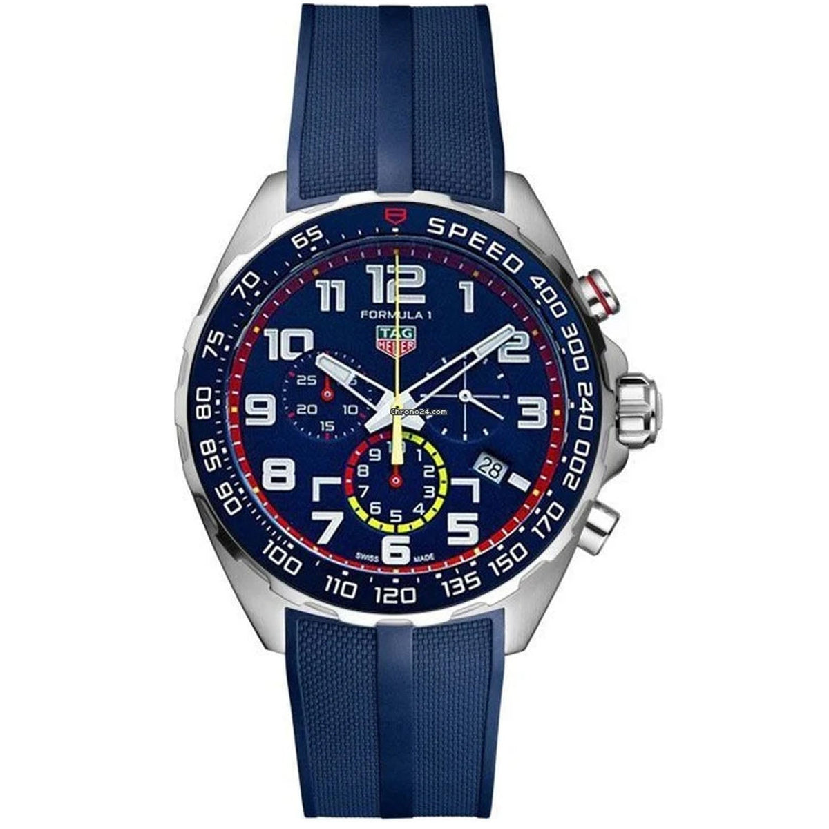 Tag Heuer Men's Formula 1 - Blue Dial/Strap Silver Case - 200m