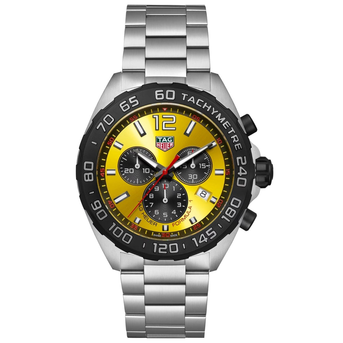 TAG Heuer Men's Formula 1 - Yellow Dial - 200m