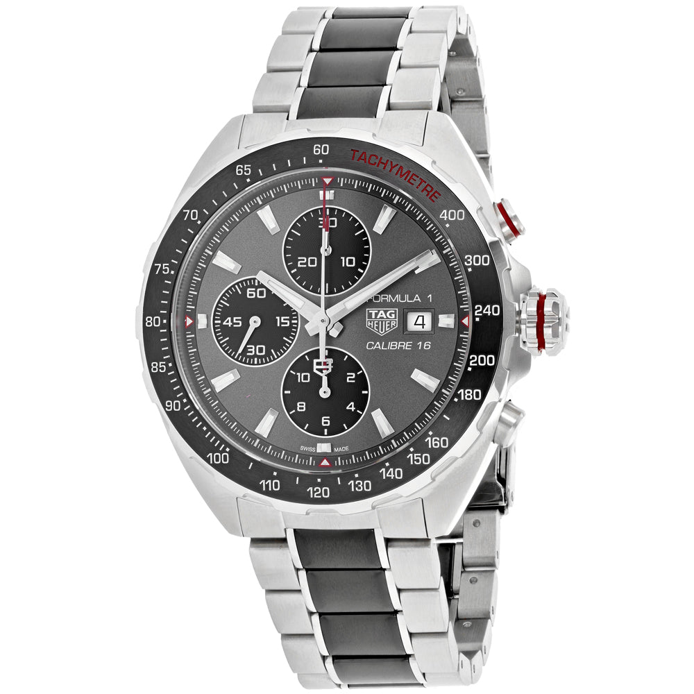 Tag Heuer Men's Formula 1 - Grey Dial - 200m