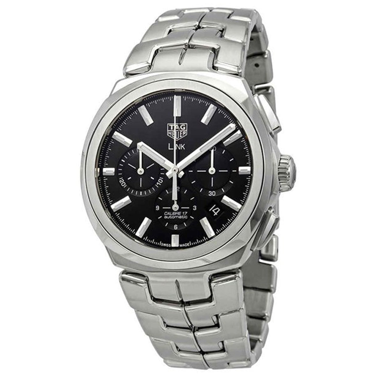 Tag Heuer Men's Calibre - Black Dial - 100m
