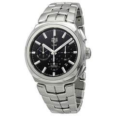 Tag Heuer Men's Calibre - Black Dial - 100m