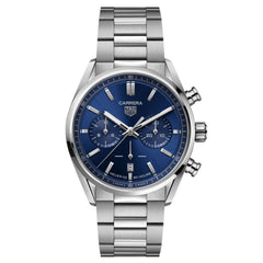 Tag Heuer Men's Carrera - Blue Dial - 100m