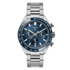 Tag Heuer Men's Carrera - Blue Dial - 100m