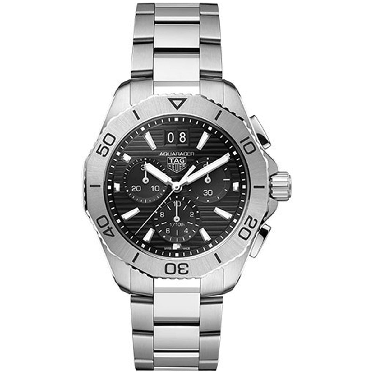 Tag Heuer Men's Aquaracer - Black Dial - 200m