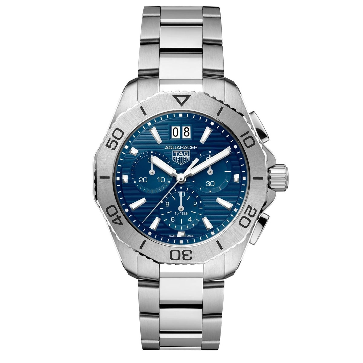 TAG Heuer Men's Aquaracer - Blue Dial - 200m