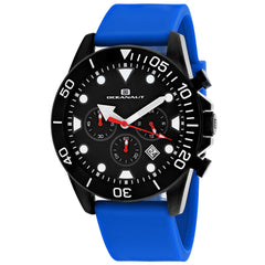 Oceanaut Men's Naval - Black Dial - 100m
