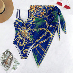 Women's One-Piece Swimsuit