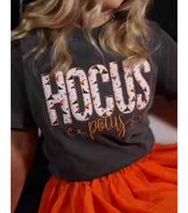 Women's 'Hocus Pocus' Applique T-Shirt