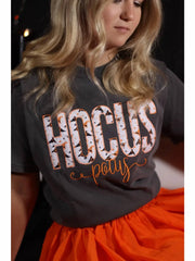 Women's 'Hocus Pocus' Applique T-Shirt