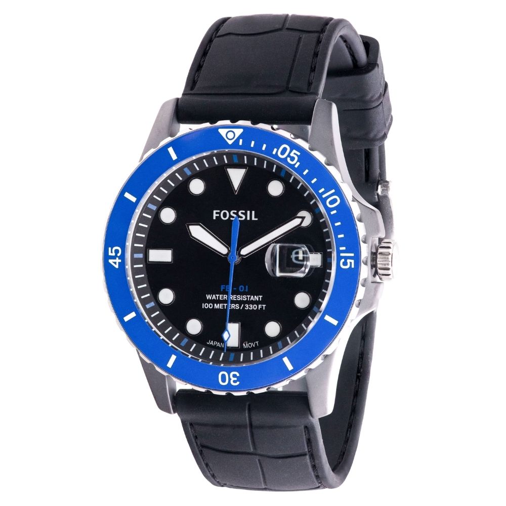 Fossil Men's Classic - Black Dial - 10m