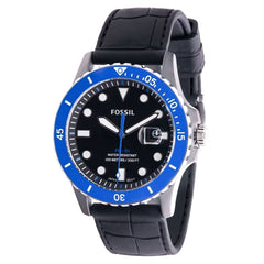 Fossil Men's Classic - Black Dial - 10m