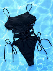 Women's One-Piece Monokini Swimsuit