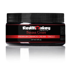 RedMonkey Sports Banana Cream - Premium Chamois Cream - Tingle