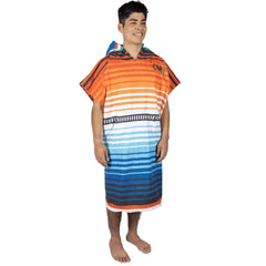 Unisex Large Changing Towel Poncho - Sarape