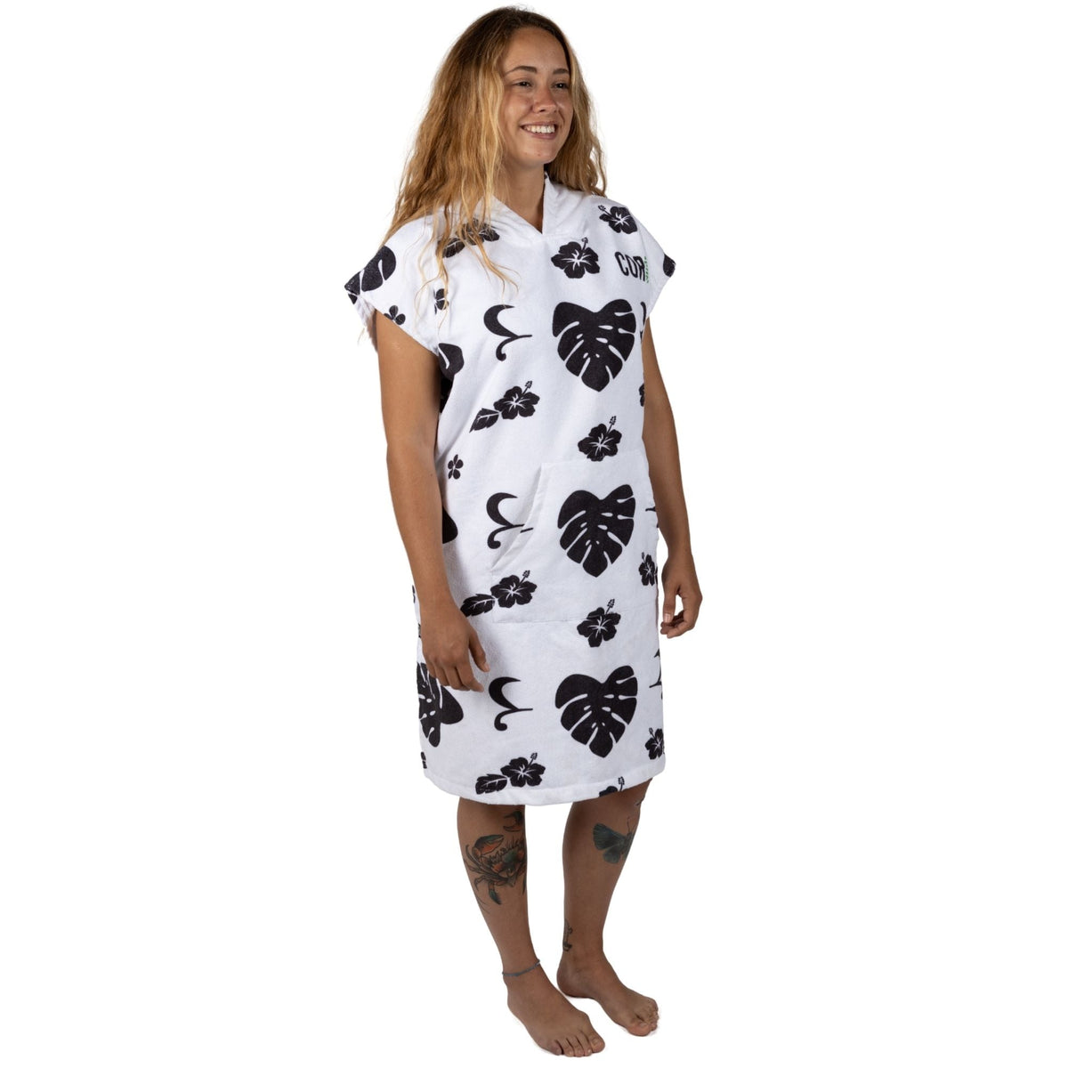 Unisex Medium Hawaiian Changing Poncho