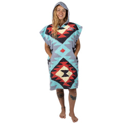 Unisex Medium Changing Poncho -  Tribal-Tech