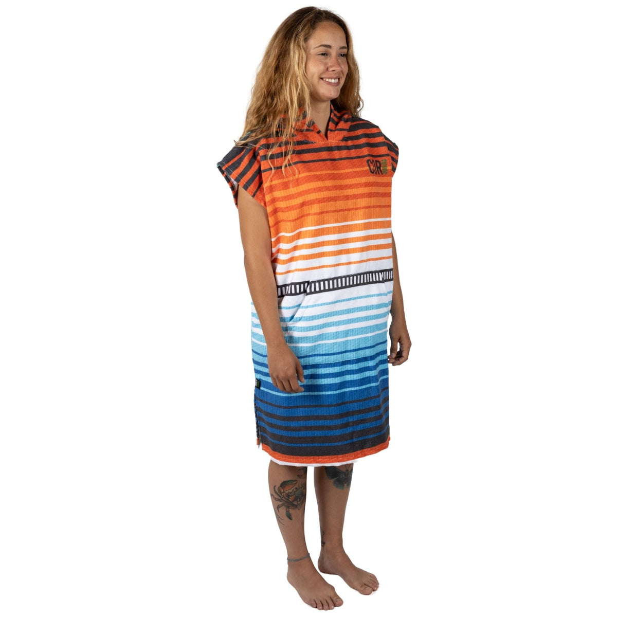 Unisex Medium Changing Towel Poncho - Sarape