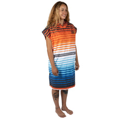 Unisex Medium Changing Towel Poncho - Sarape