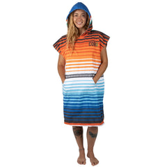 Unisex Medium Changing Towel Poncho - Sarape