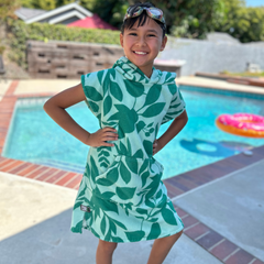 Kid's Small Changing Towel Poncho - Kailua