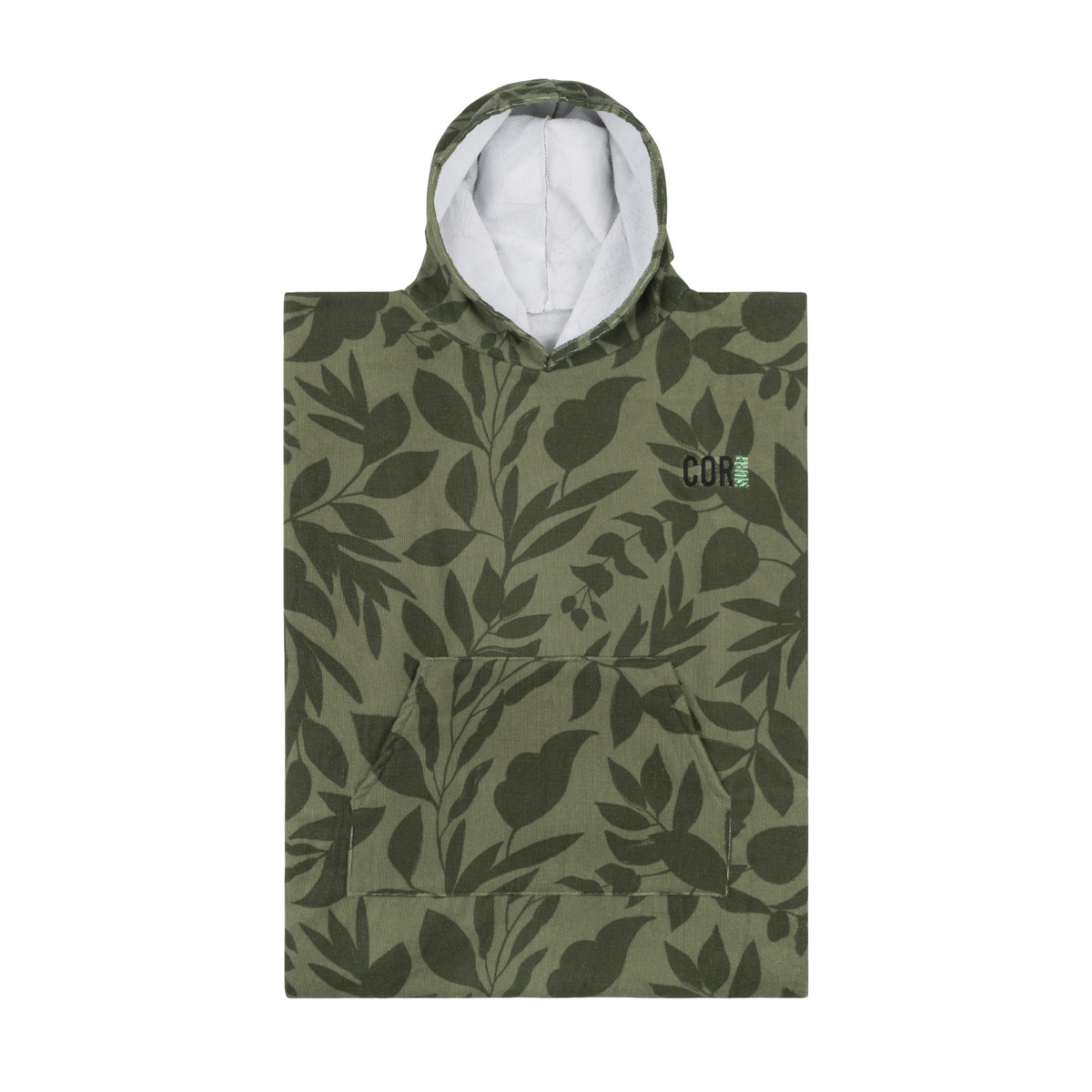 Unisex Medium Changing Towel Poncho - Kona