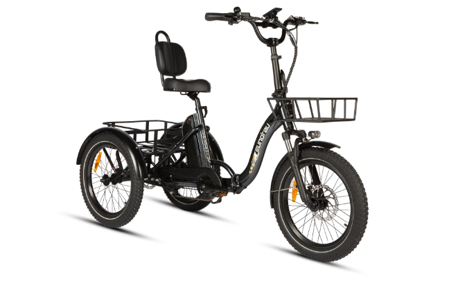 Eunorau | ONE-TRIKE 2.0 Electric Trike 48V 14.5Ah 500W