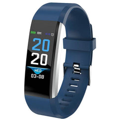 Children's Smart Watch with LED Display, Touch Color Screen, Waterproof, Heart Rate, Pedometer, Fitness Tracker, Heart Rate, Sleep And Stress Monitoring - 30m