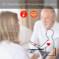 Children's Smart Watch with LED Display, Touch Color Screen, Waterproof, Heart Rate, Pedometer, Fitness Tracker, Heart Rate, Sleep And Stress Monitoring - 30m