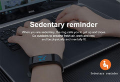 Children's Smart Watch with LED Display, Touch Color Screen, Waterproof, Heart Rate, Pedometer, Fitness Tracker, Heart Rate, Sleep And Stress Monitoring - 30m