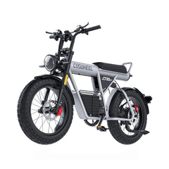 60V 35Ah 2000W 7-Speed Full-Suspension Electric Dirt Bike