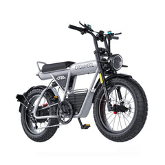 60V 35Ah 2000W 7-Speed Full-Suspension Electric Dirt Bike