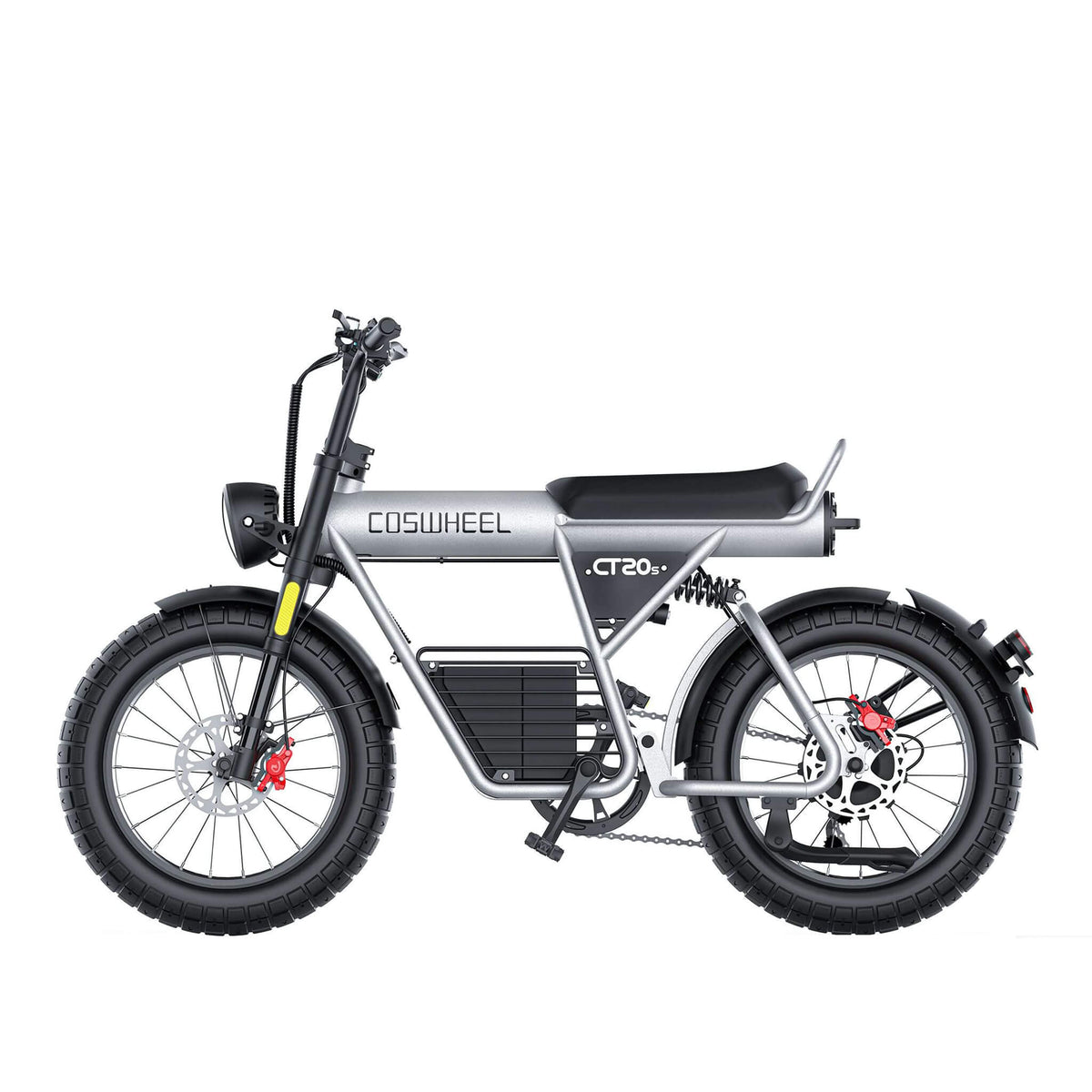 60V 35Ah 2000W 7-Speed Full-Suspension Electric Dirt Bike