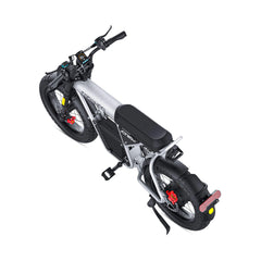 60V 35Ah 2000W 7-Speed Full-Suspension Electric Dirt Bike