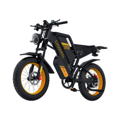 60V 40Ah 2000W Dual-Battery Fat Tire Electric Bike