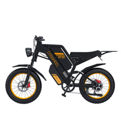 60V 40Ah 2000W Dual-Battery Fat Tire Electric Bike