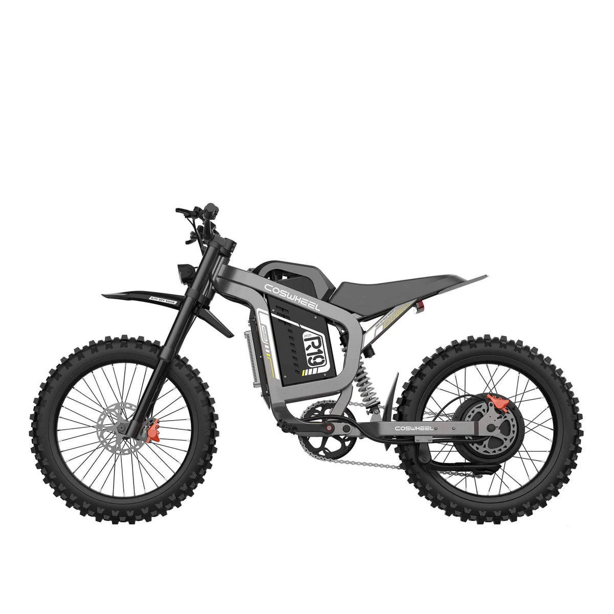 72V 40Ah 6000W High-Performance Electric Dirt Bike