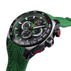 Giorgio Piola Design Men's SHIFT Swiss Sport Chrono Watch - Green Dial - 100m