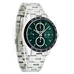 Tag Heuer Men's Carrera - Black Dial - 50m