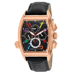 Christian Van Sant Men's Grandeur - Black Dial - 50m