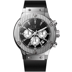 Christian Van Sant Men's Monarchy - Black Dial - 50m