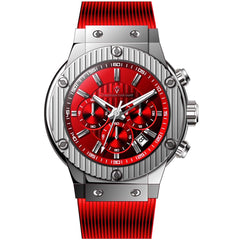 Christian Van Sant Men's Monarchy - Red Dial - 50m
