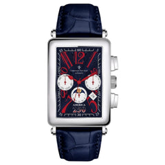 Christian Van Sant Men's Anniversary - Blue Dial - 50m