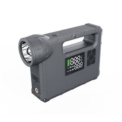 Five-In-One Emergency Start Power Supply With Air Pump w/ Light