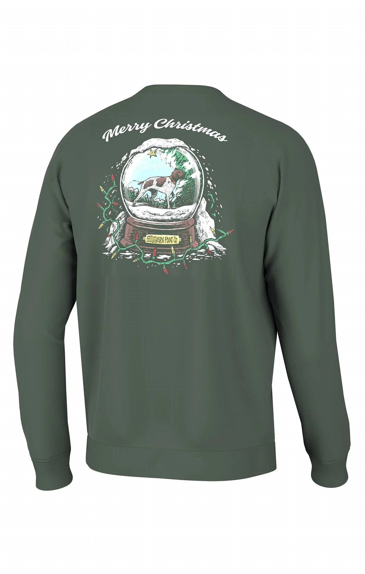 Boy's 'Dog Snow Globe' Long Sleeve T-Shirt CHRISTMAS