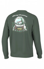 Boy's 'Dog Snow Globe' Long Sleeve T-Shirt CHRISTMAS